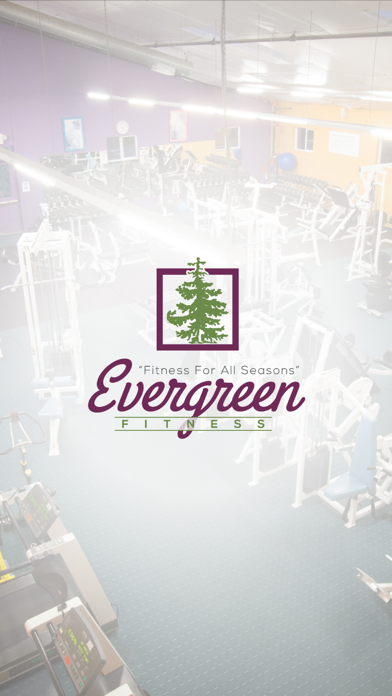 Evergreen Fitness at Home Screenshot