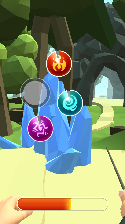 #4. Spell Force (iOS) 由: WANNATEST GAMES LTD
