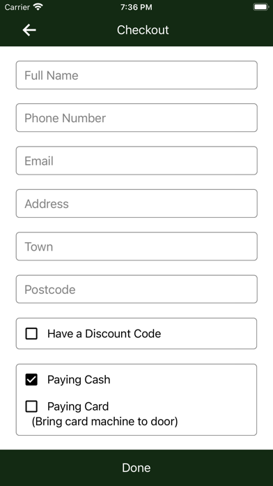 Chanda Cottage Takeaway Screenshot