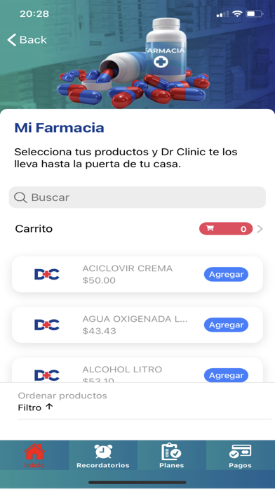 Dr Clinic Screenshot