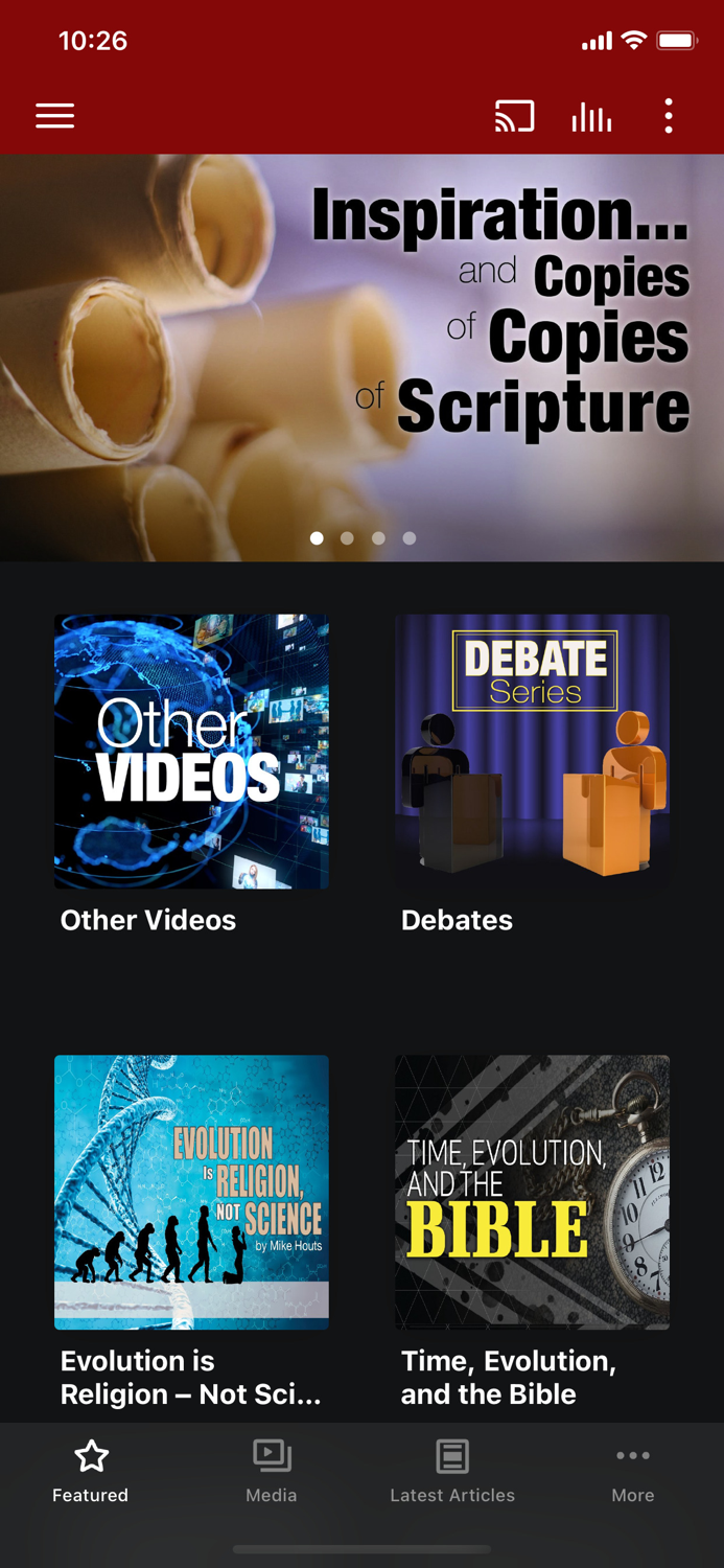 Apologetics Press Mobile