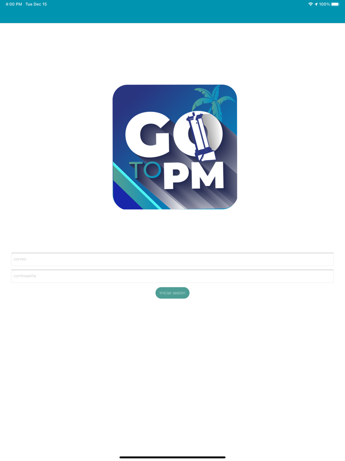 GOtoPM Admin