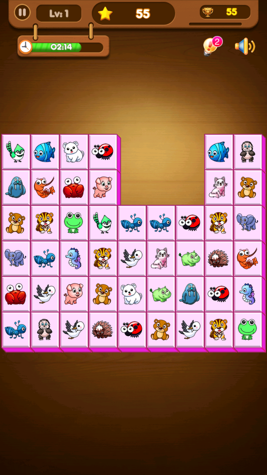 #2. Connect Animal - Pair Matching (iOS) 由: Hoang Diem
