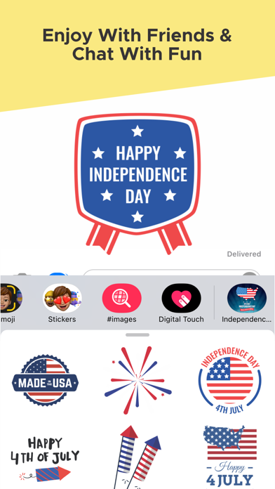 4th of July Independence Day . Screenshot