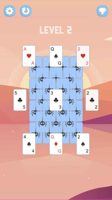 Solitaire Links - puzzle games Screenshot
