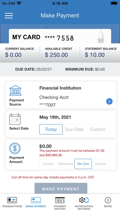 PFCU MyCard screenshot-3
