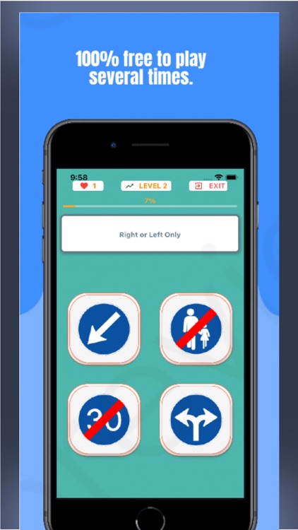 Road Signs: DMV permit test