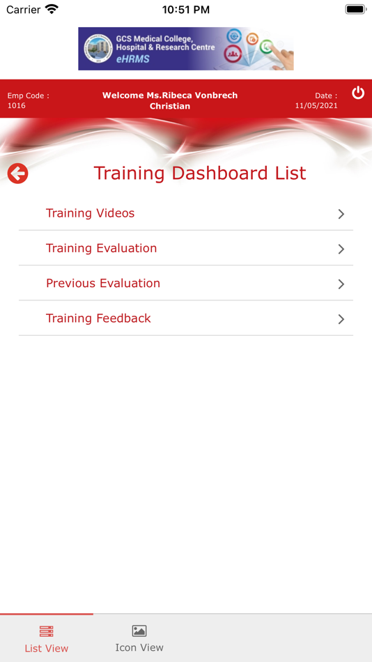 #9. GCSHRMS (iOS) 由: Manoj Jain