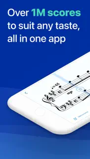 musescore: sheet music iphone screenshot 1