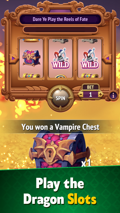 Solitaire Go: Kingdom Quest Screenshot