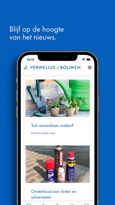 Verwelius Huurportaal Screenshot