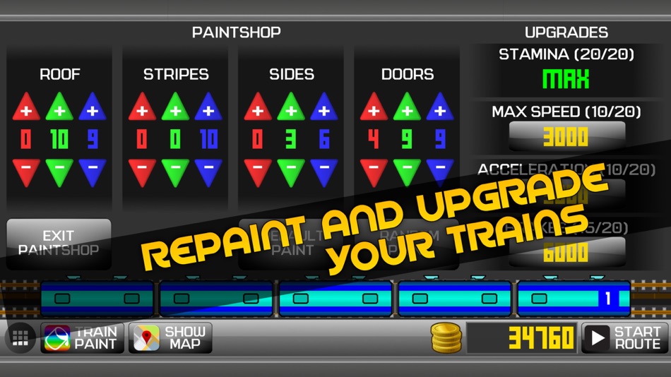 #3. Subway Simulator 2D (iOS) 由: Daniel Viktorin