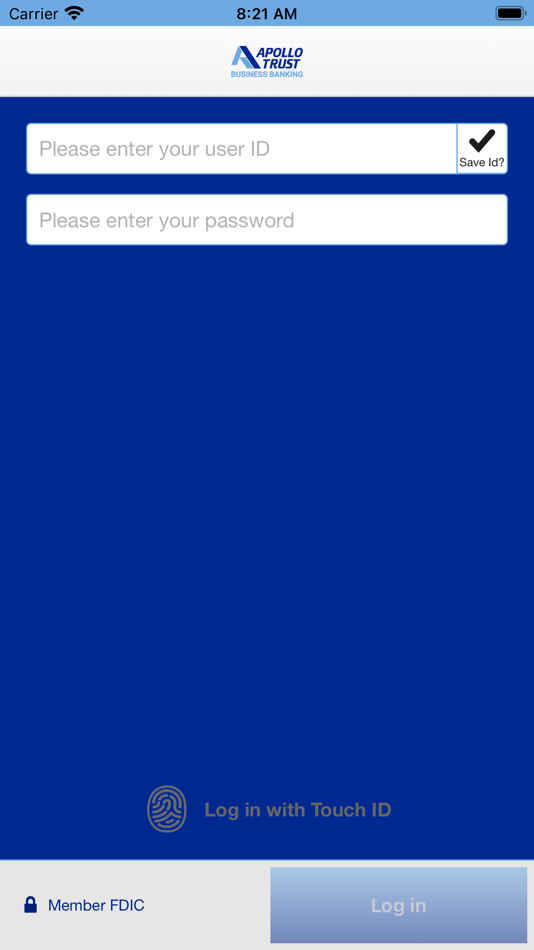 #2. Apollo Trust Business Mobile (iOS) 由: Apollo Trust Company