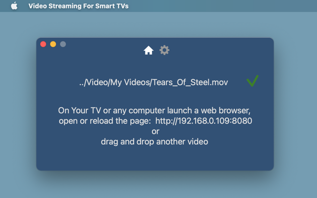 ‎Home Video Server Screenshot