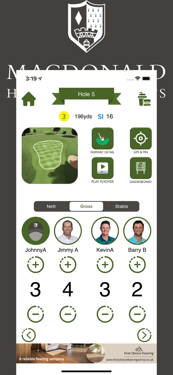 Macdonald Hotel Golf Resorts