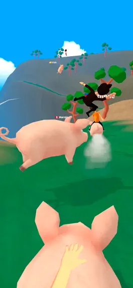 Game screenshot Pig Riders apk