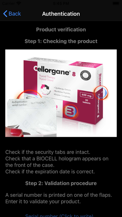 Biocell Ultravital Screenshot 3 - AppWisp.com Biocell Ultravital Screenshot 3 - AppWisp.com