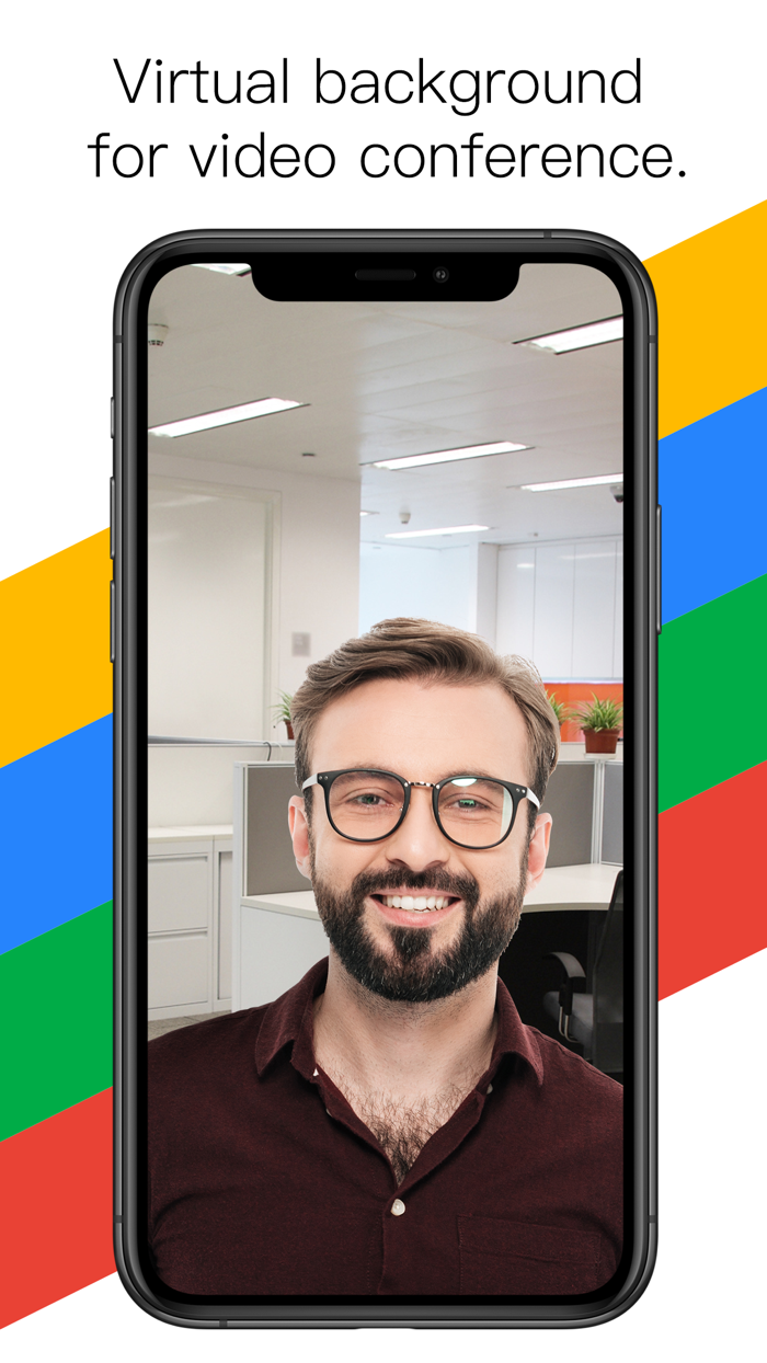 Backgrounds for Google Meet