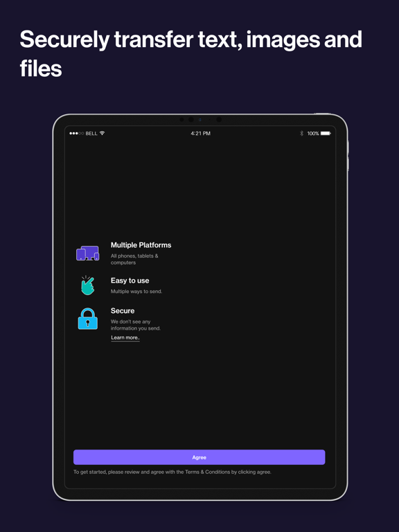 Screenshot #5 pour Clipt - The Seamless Clipboard