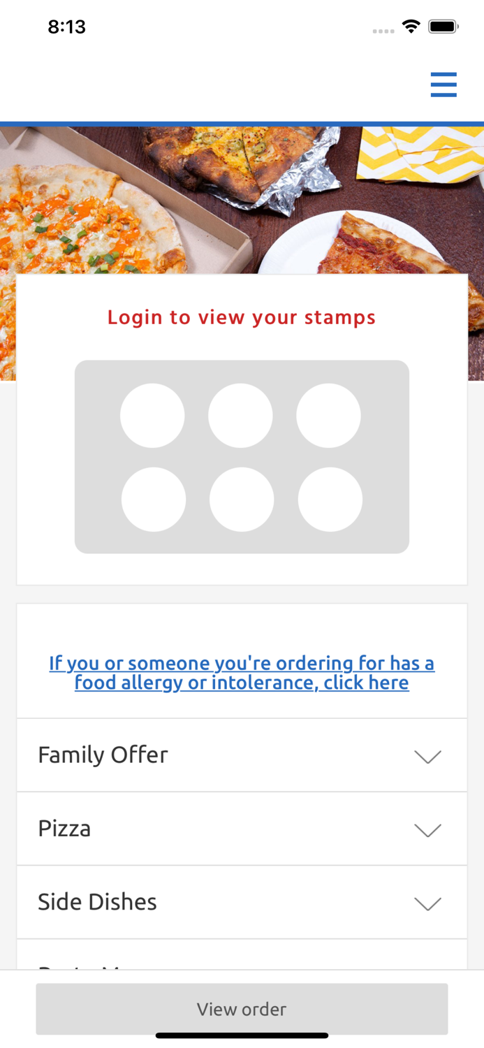 Pizza Alegna Enfield