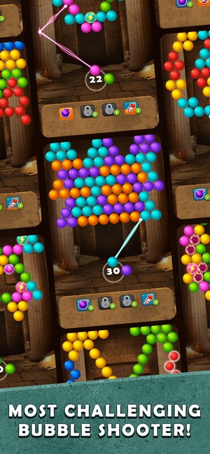 Classic Bubble Pop-Ball Games on the App Store