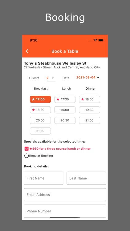 Restaurant Hub - For Customers screenshot-4
