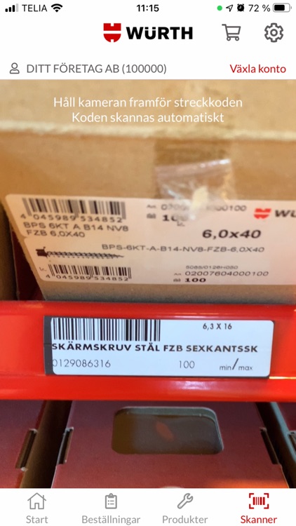 Würth Svenska AB screenshot-5