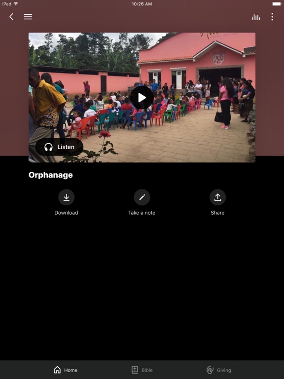 Screenshot #6 pour My Father's House - Missions