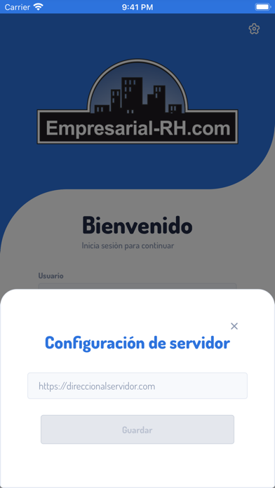 Empresarial RH v2 Screenshot