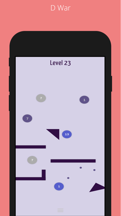Dots War: strategy battle game Screenshot