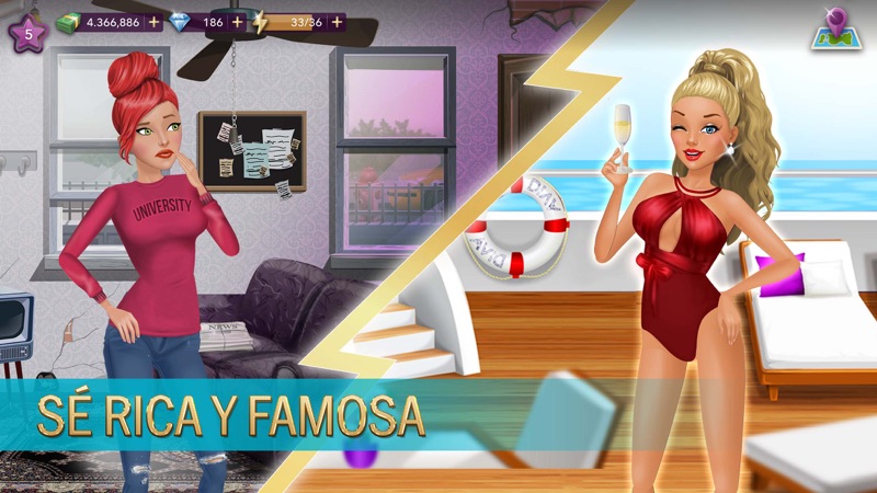 Hollywood Story® Icono Fashion screenshot 5