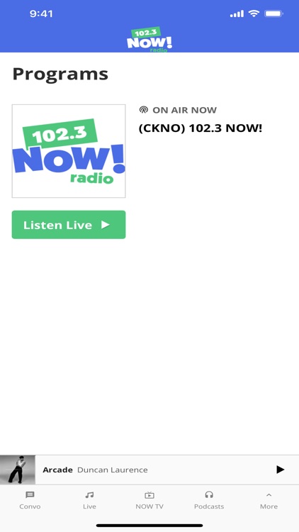 102.3 NOW! radio