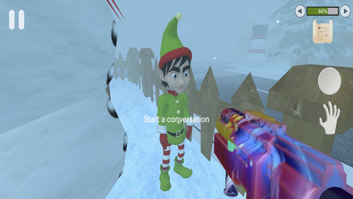 Evil Snowmen 3D