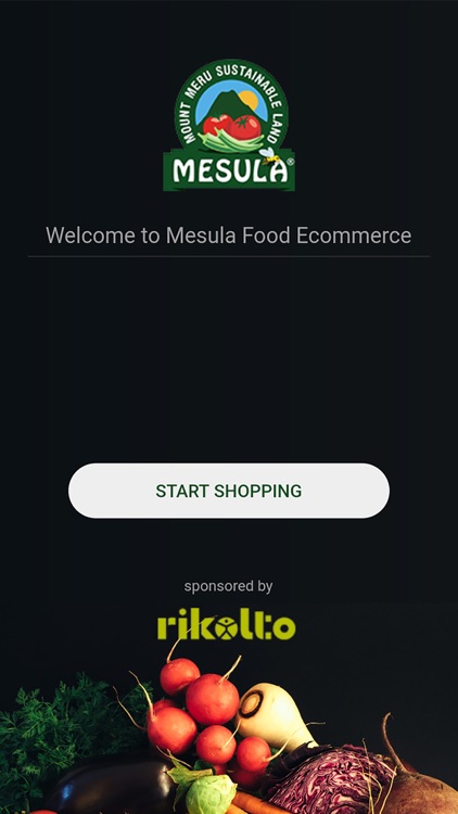 Mesula Food Grocery App