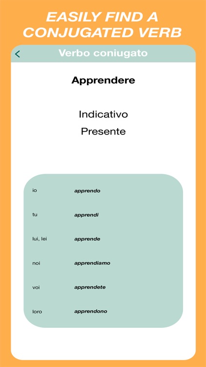 Italian Verbs Quiz screenshot-8