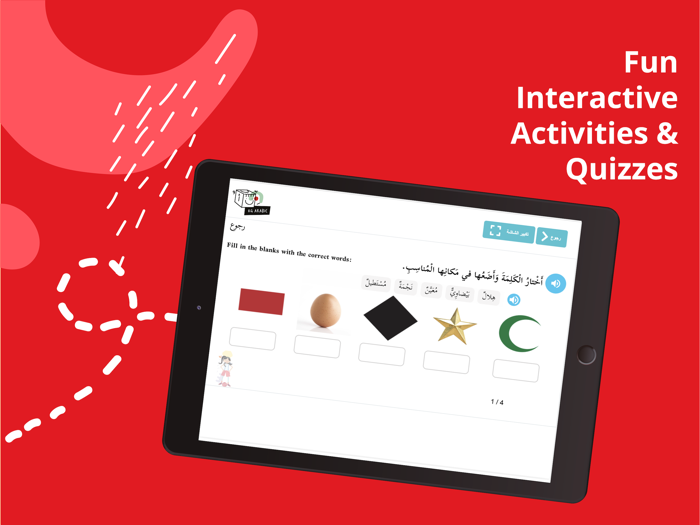 KG ARABIC - Language App