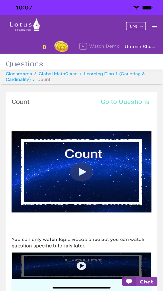 #6. Lotus- Learning App (iOS) Ved: rktonline, inc