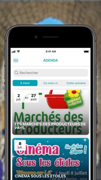Villeneuve-sur-Lot L'appli Screenshot