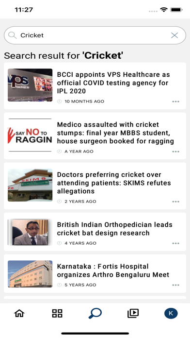 Medical Dialogues Screenshot