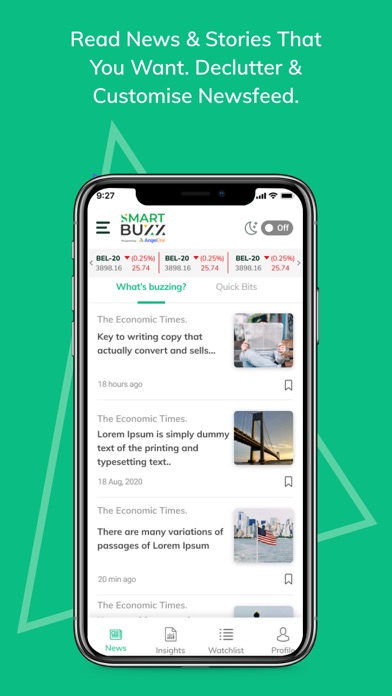 Smart Buzz by Angel One Screenshot