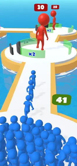 Game screenshot Match Crowd 3D apk