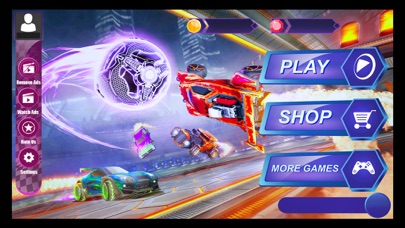 Rocket Car Ball- Soccer League Screenshot