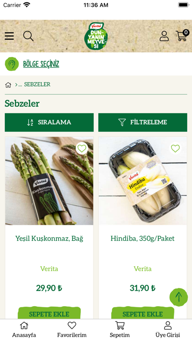 Dünyanın Meyvesi Screenshot