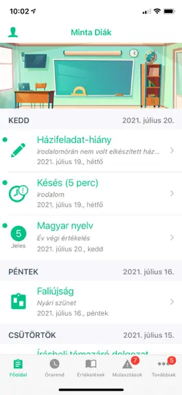Game screenshot KRÉTA Szülőknek mod apk