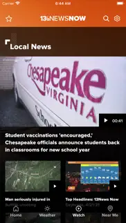 13news now - wvec iphone screenshot 3