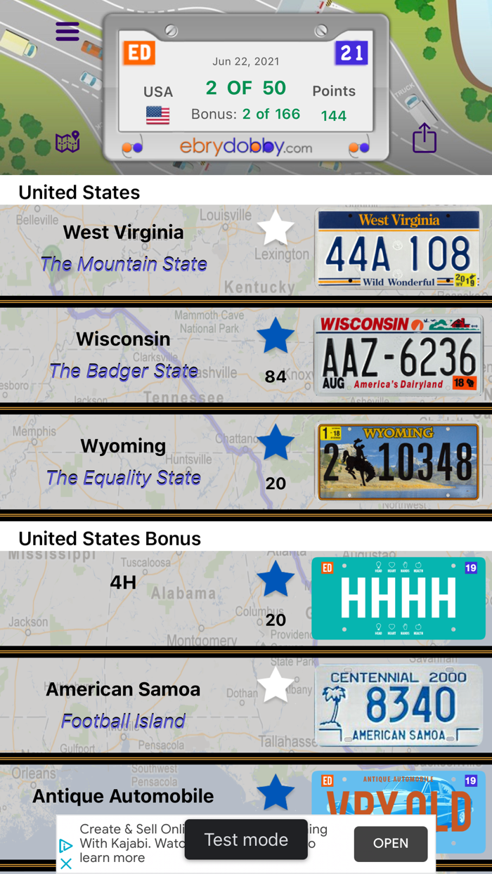 Plates - Family Travel Game