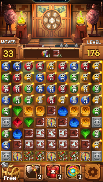 Legend Of Magical Jewels Screenshot