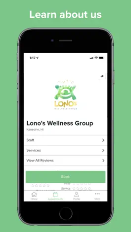 Game screenshot Lono’s Wellness Group apk