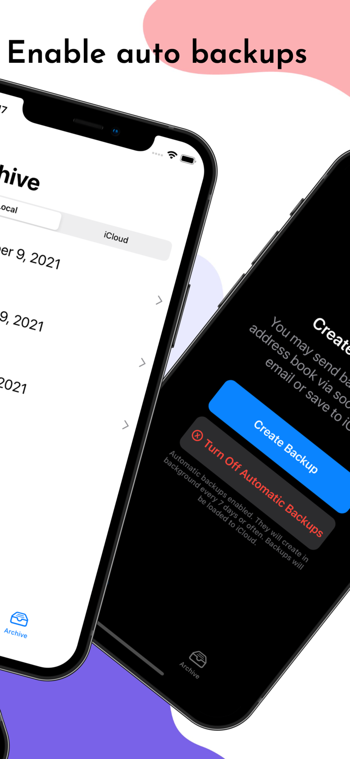 Contacts Backup and Transfer Pro