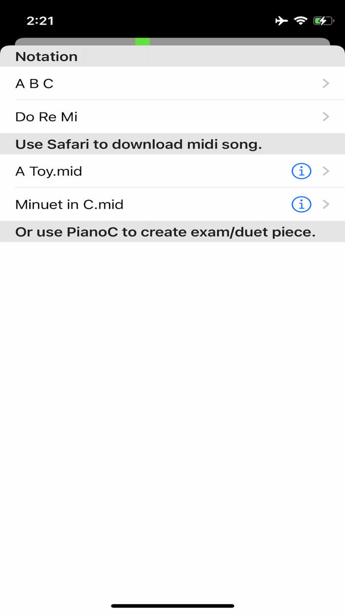 Synthesia Piano - Record Midi